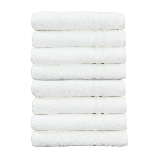 Linum Home Textiles Turkish Cotton Denzi 8-pc Hand Towel Set
