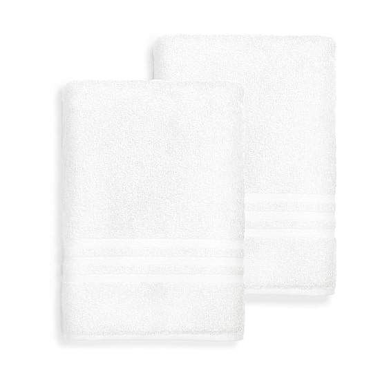Linum Home Turkish Cotton Textiles Denzi 2-pc 35" x 66" Bath Sheet