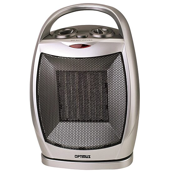 Portable Oscillating Ceramic Heater with Thermostat