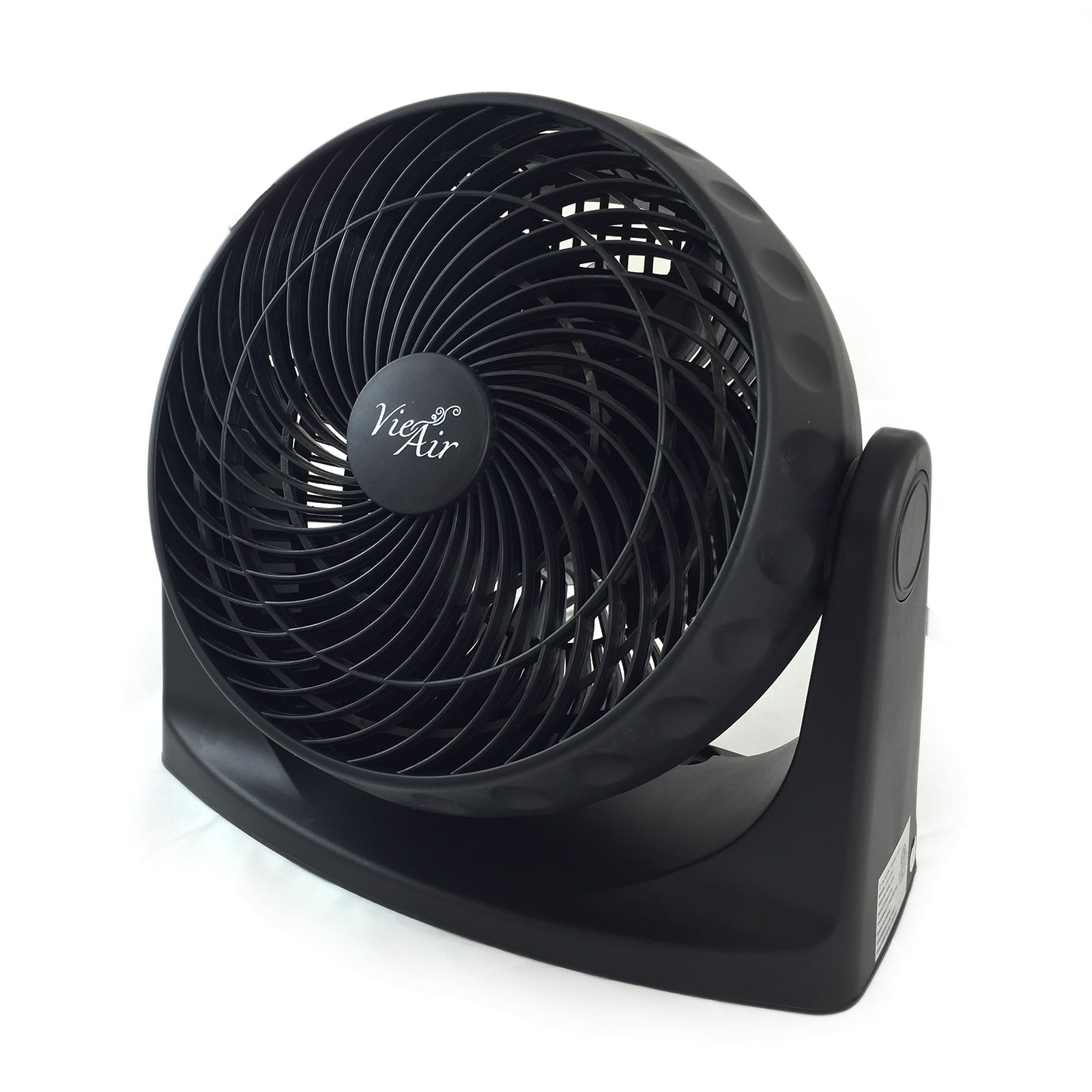 Vie Air 8" High Velocity Wall Mountable Turbo Desk and Floor Fan