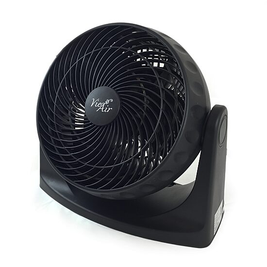 Vie Air 8" High Velocity Wall Mountable Turbo Desk and Floor Fan