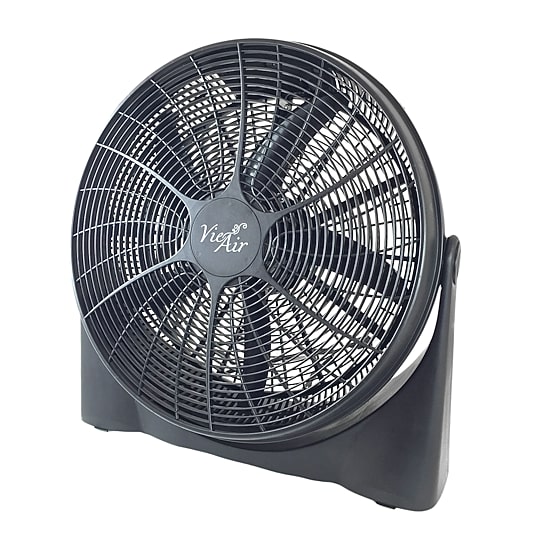 Vie Air 20" High-Velocity 5 Blade Tilting Ultra Lightweight Turbo Floor Fan