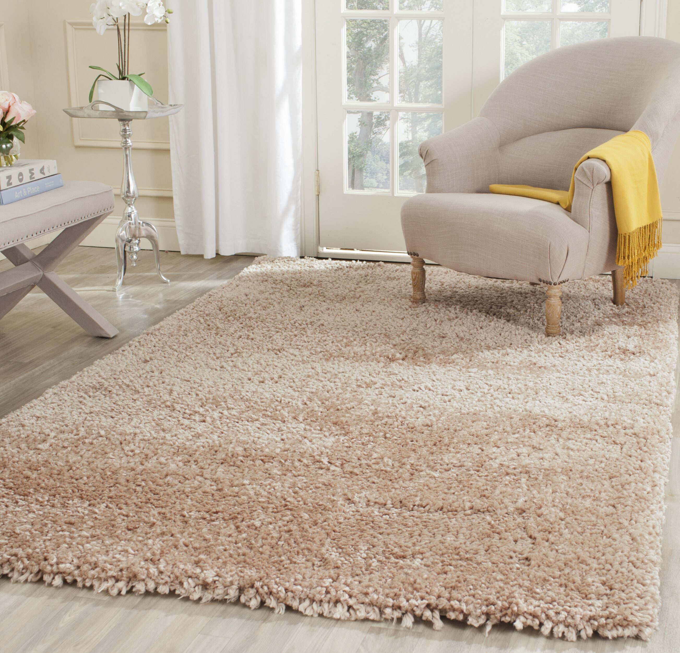 Safavieh Gale Hand Tufted Shag Area Rug