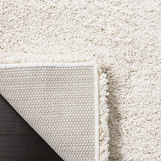 Safavieh Milan Collection Harper Solid Shag Indoor Rectangular Accent Rug