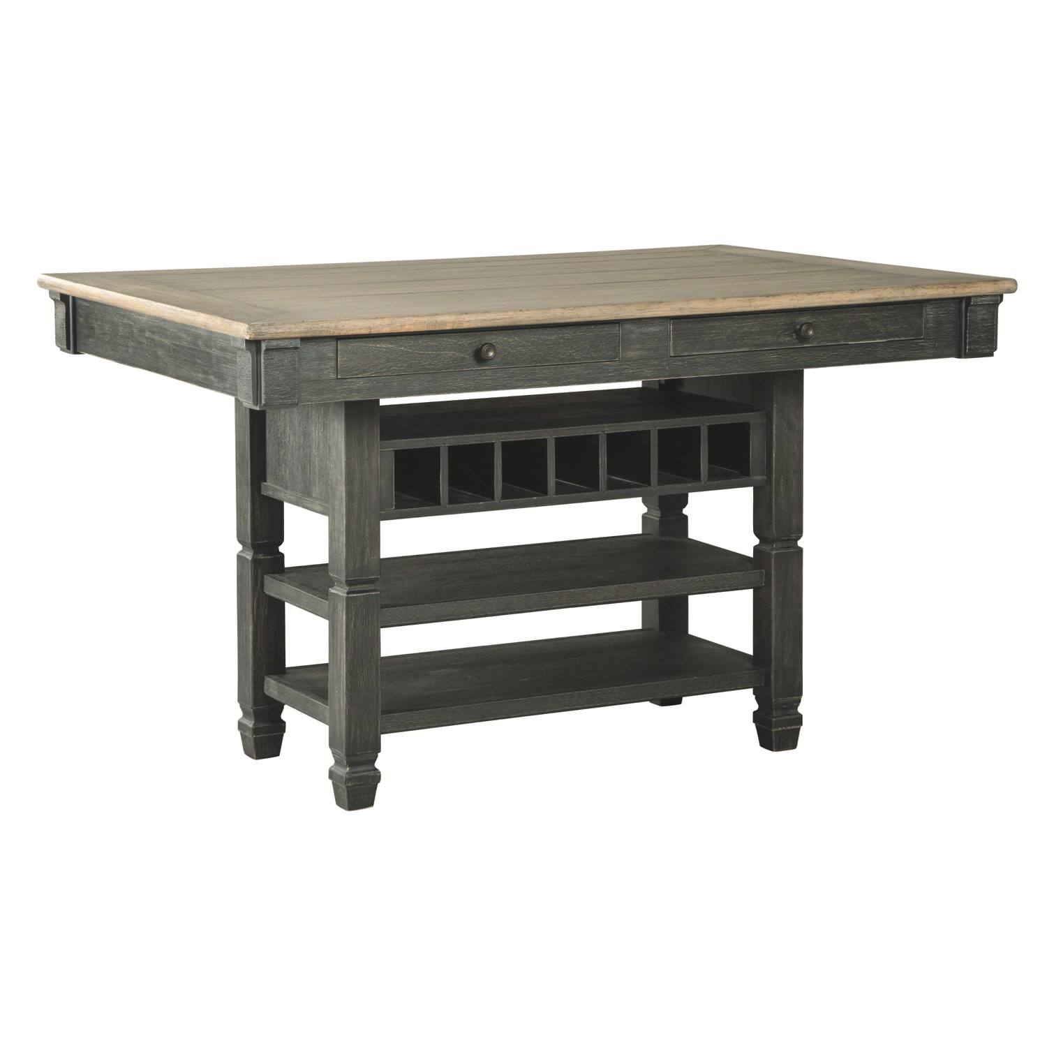 Signature Design by Ashley® Hilton Counter Height Dining Room Table
