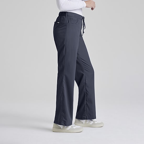 Grey's Anatomy™ by Barco Classic 4232 Riley 5-Pocket Mid-Rise Flared Leg Womens Scrub Pant