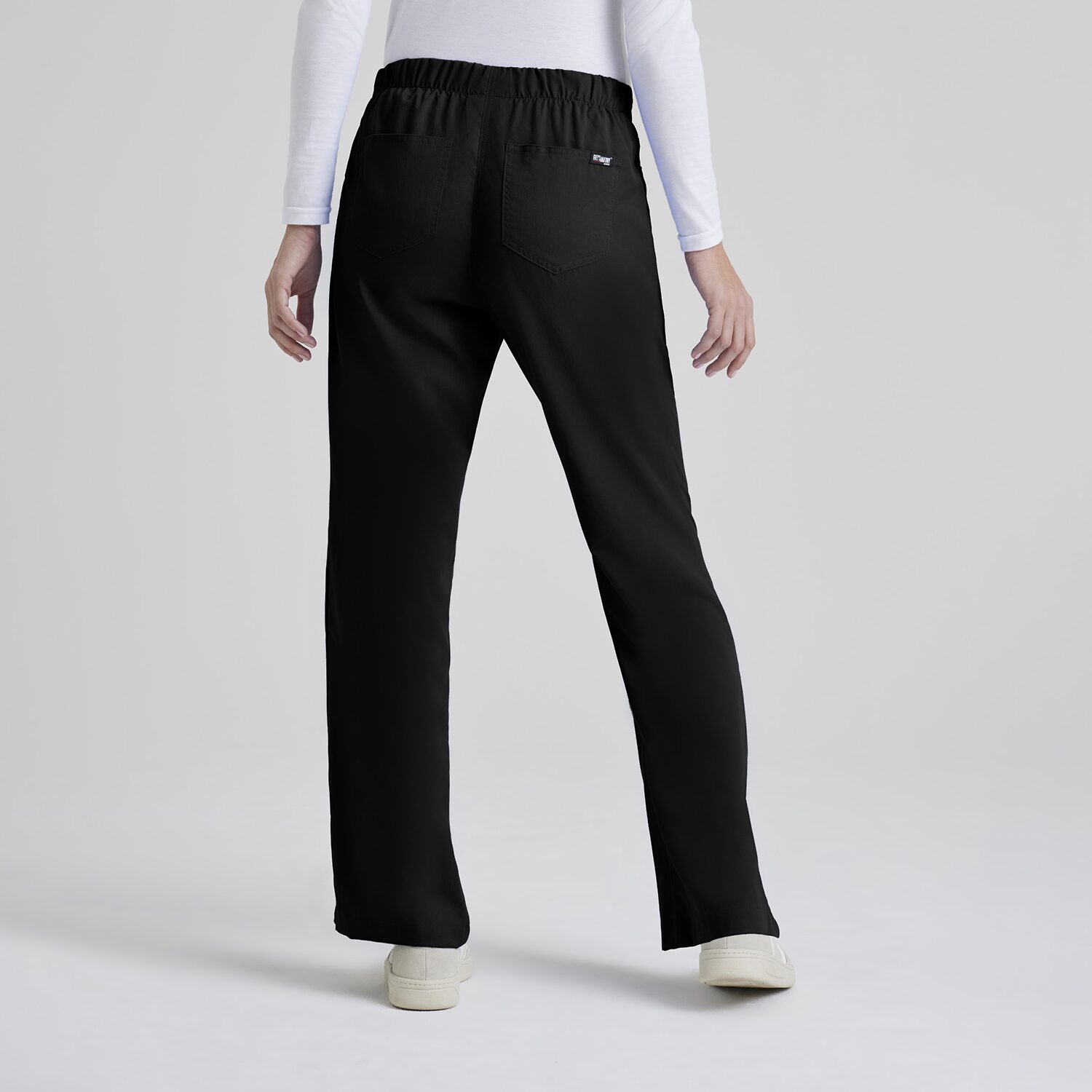 Grey's Anatomy™ by Barco Classic 4232 Riley 5-Pocket Mid-Rise Flared Leg Womens Scrub Pant