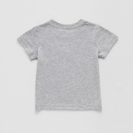 Okie Dokie Baby Boys Crew Neck Short Sleeve Regular Fit Graphic T-Shirt