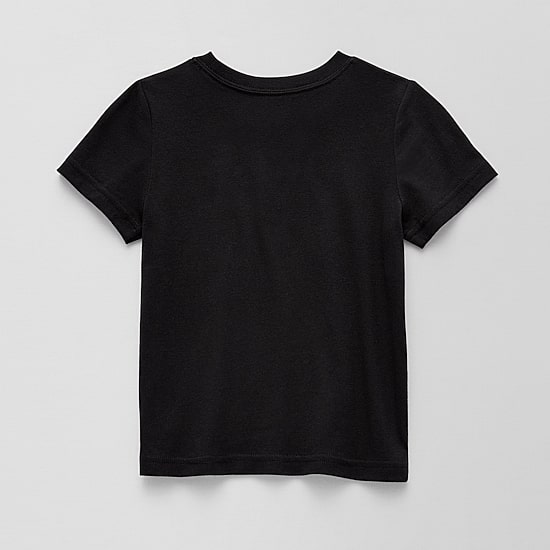 Okie Dokie Active Toddler & Little Boys Crew Neck Short Sleeve Regular Fit Graphic T-Shirt