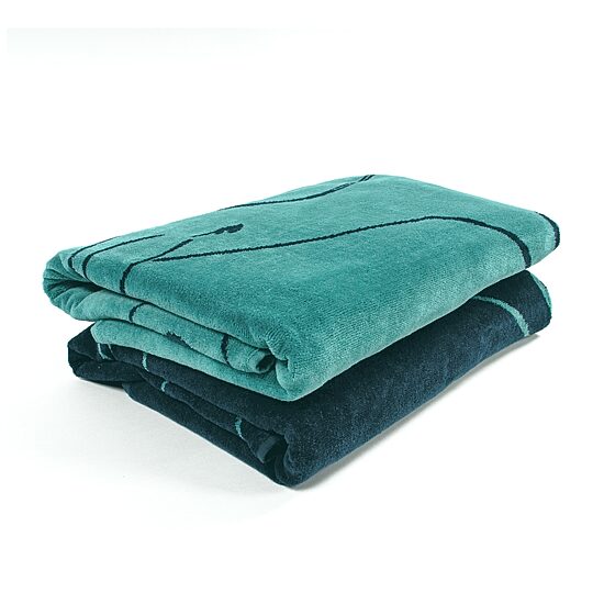 SUPERIOR® Dolphin Collection |100% Cotton 2-pc. Quick Dry Beach Towel