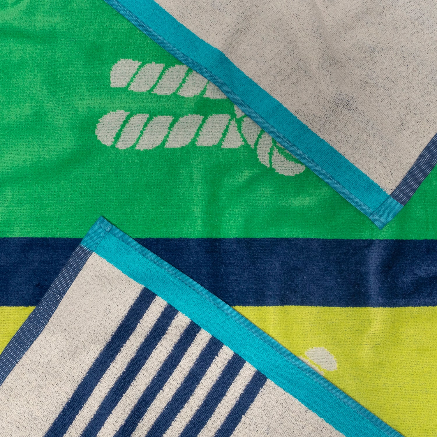 SUPERIOR® Marine Collection |100% Cotton Quick Dry Beach Towel