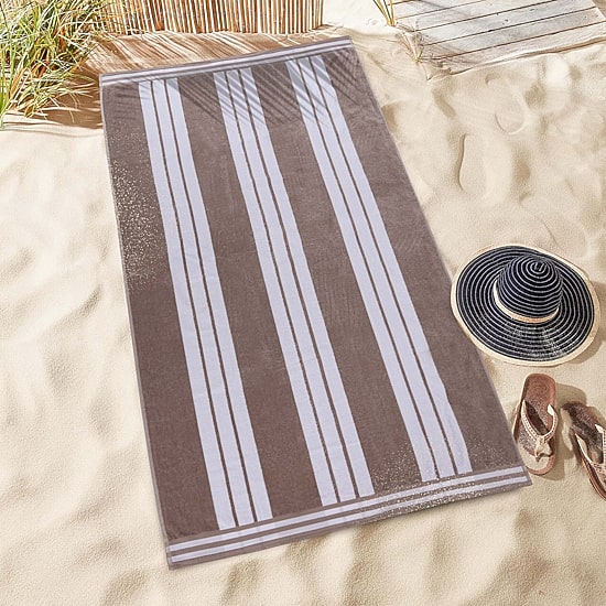 SUPERIOR® Cabana Collection | 100% Cotton Quick Dry Beach Towel