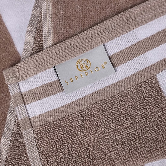 SUPERIOR® Cabana Collection | 100% Cotton Quick Dry Beach Towel