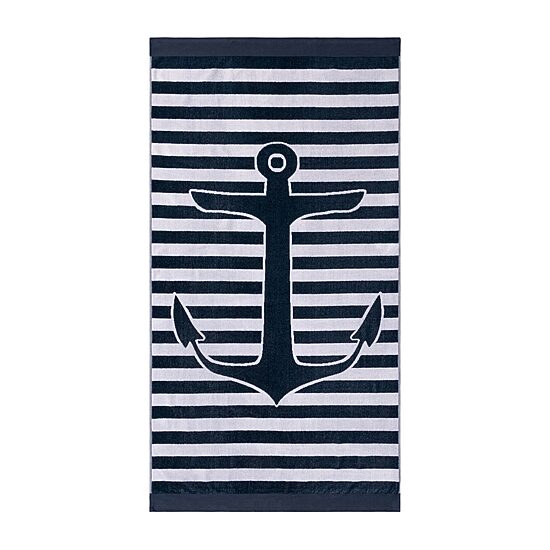 SUPERIOR® Yacht Collection | 100% Cotton 2-pc. Quick Dry Beach Towel