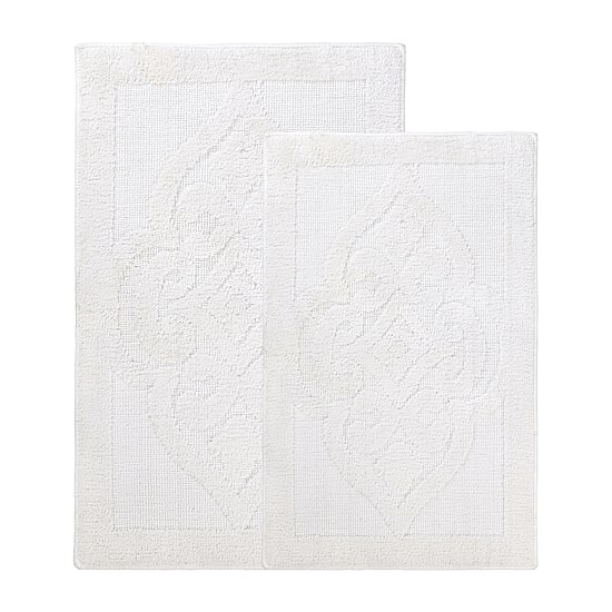 SUPERIOR® Myra 2-Pc Medallion Bath Rug