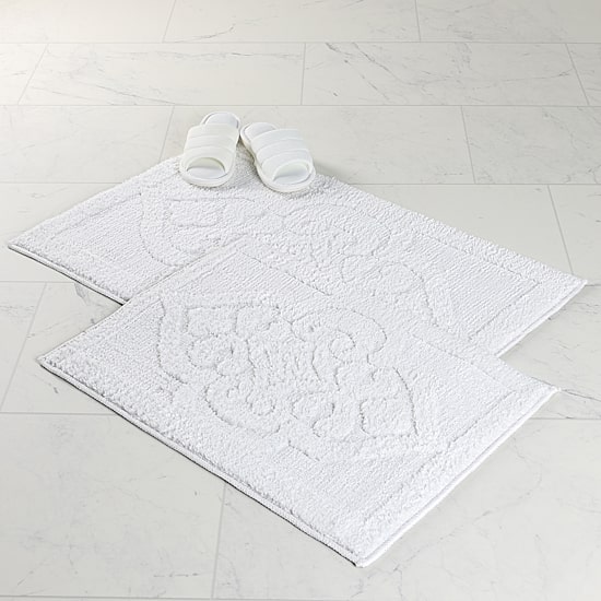 SUPERIOR® Myra 2-Pc Medallion Bath Rug
