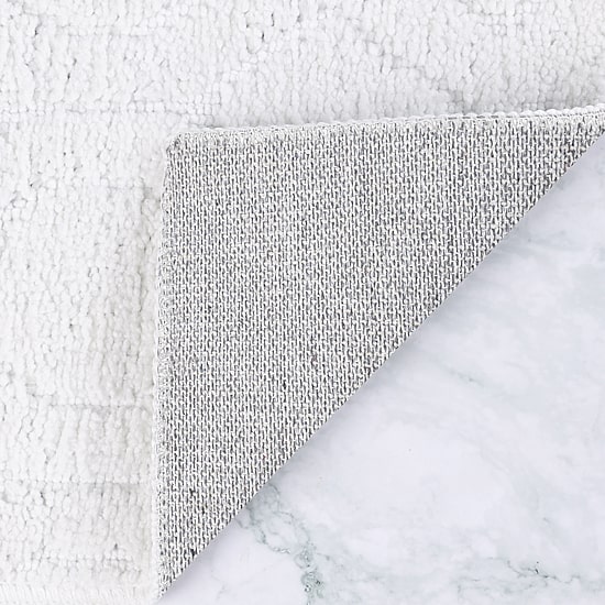 SUPERIOR® Brou 2-Pc Diamond Lattice Bath Rug