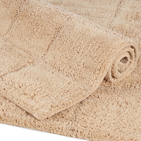 SUPERIOR® Cotton Checkers 2-Pc Bath Bath Rug