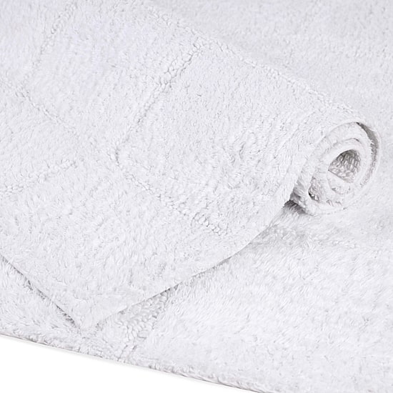 SUPERIOR® Cotton Checkers 2-Pc Bath Bath Rug