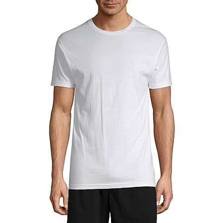 Stafford Super Soft Mens 4 Pack Short Sleeve Crew Neck T-Shirt