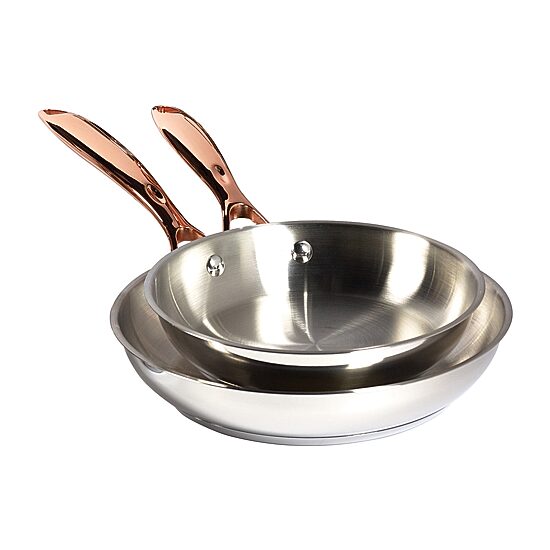 Denmark Stainless Steel 10-pc. Cookware Set