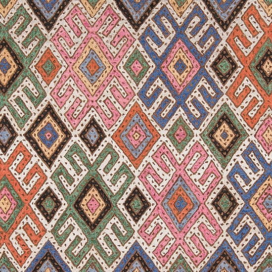Momeni Tahoe 1 Geometric Hand Tufted Indoor Rectangular Accent Rug