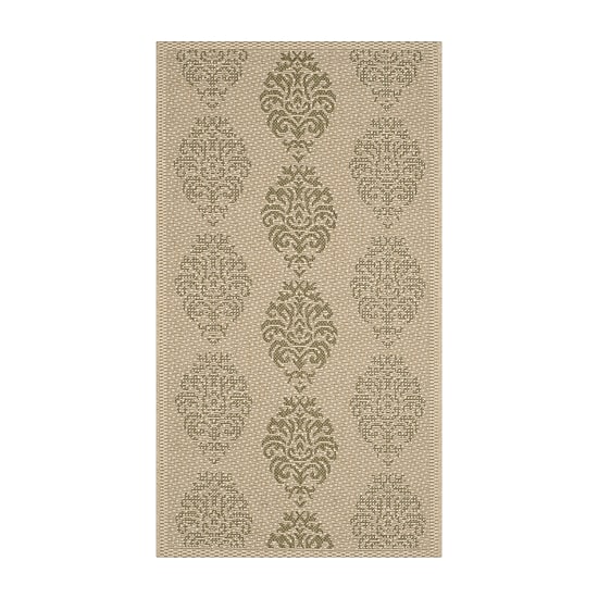 Safavieh Courtyard Collection Ray Floral Indoor/Outdoor Area Rug