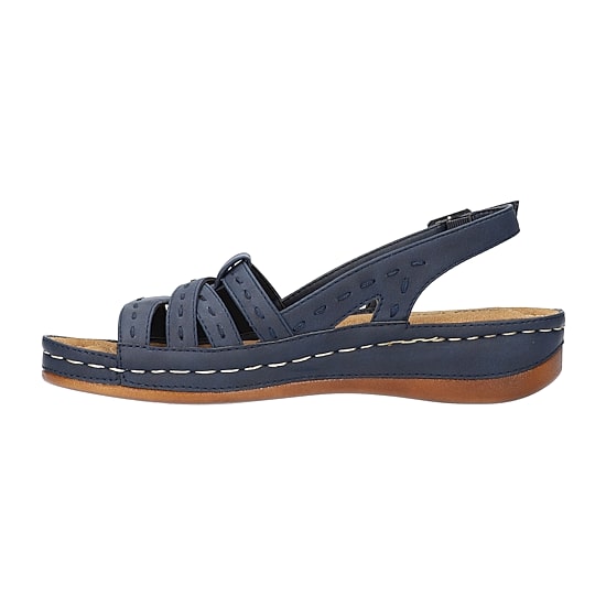 Easy Street Womens Kehlani Strap Sandals