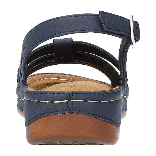 Easy Street Womens Kehlani Strap Sandals