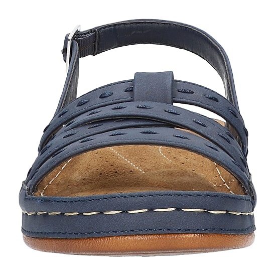 Easy Street Womens Kehlani Strap Sandals