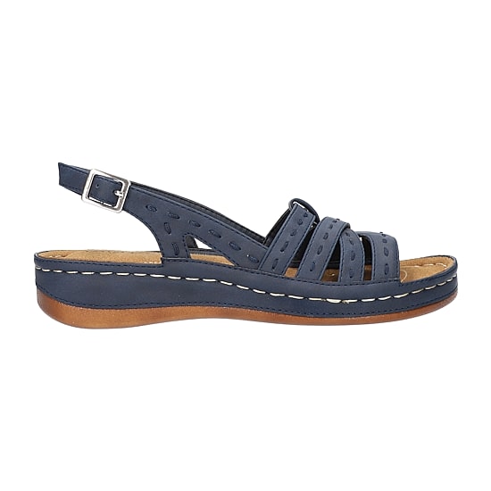 Easy Street Womens Kehlani Strap Sandals