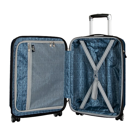 Skyway Chesapeake 3.0 20 Inch Hardside Expandable Carry-On Spinner Luggage