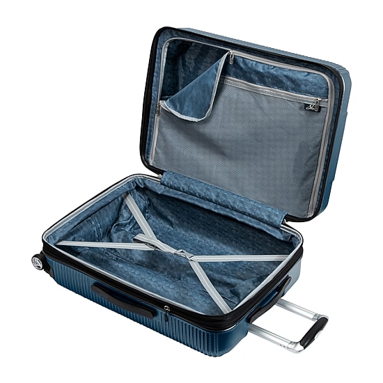 Skyway Chesapeake 3.0 24 Inch Hardside Expandable Checked Spinner Luggage