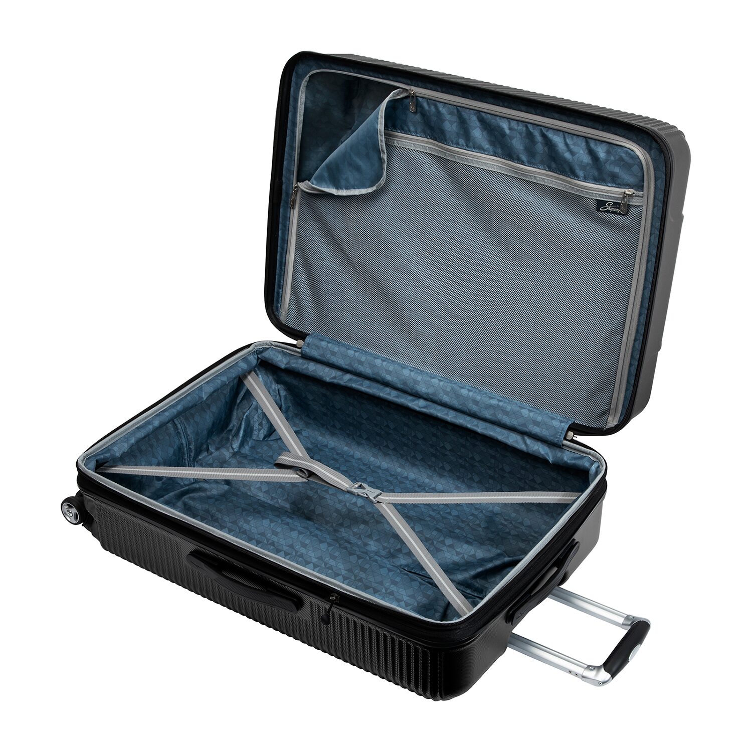 Skyway Chesapeake 3.0 Inch Hardside Expandable Checked Spinner Luggage