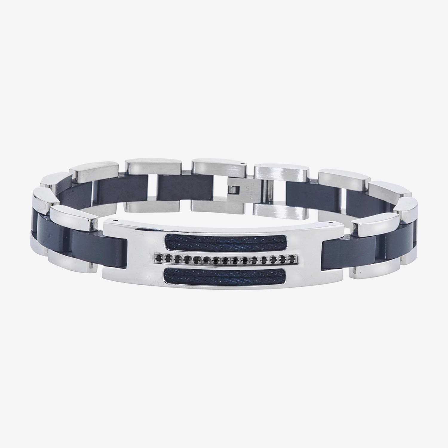 Mens Stainless Steel Link Bracelet