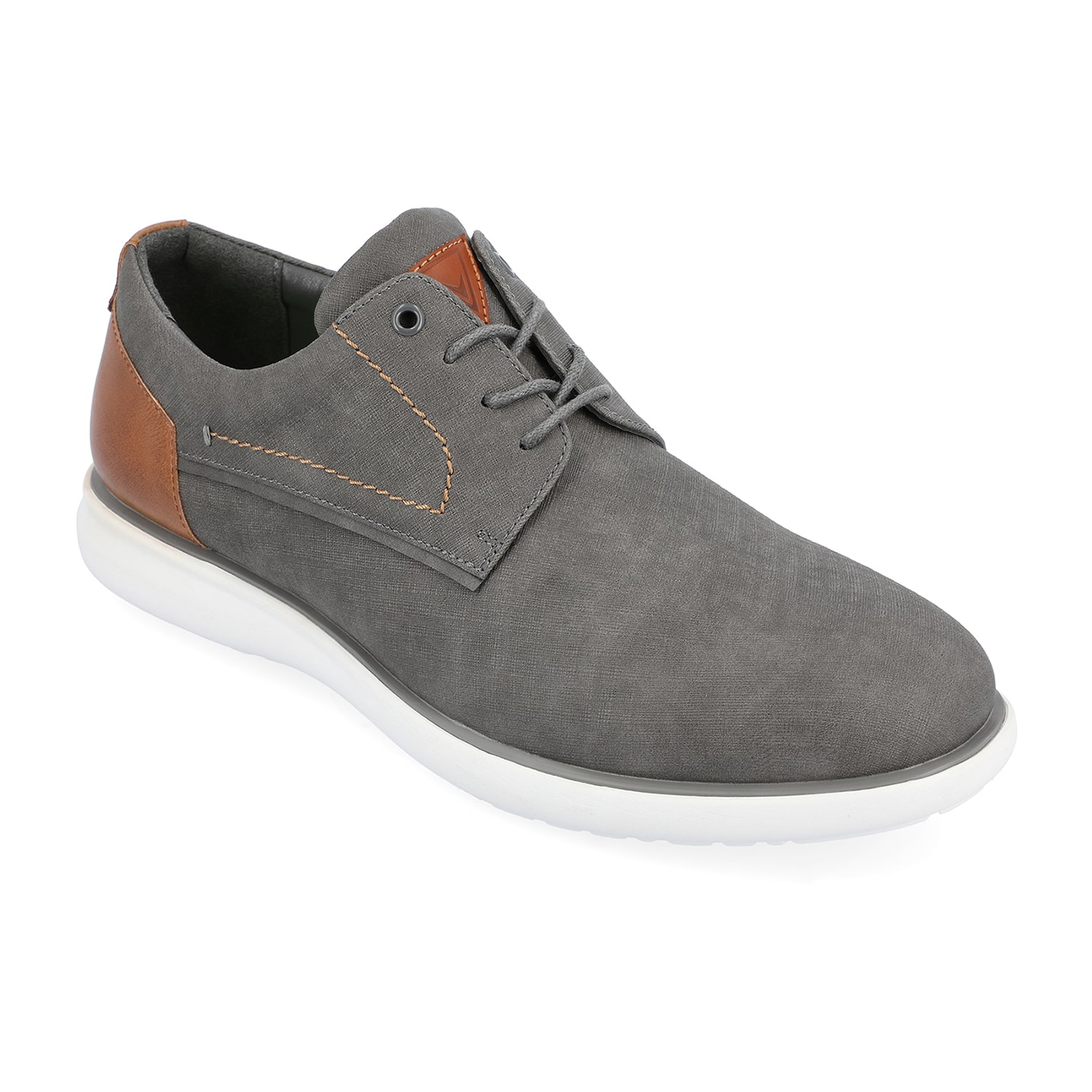 Vance Co Kirkwell Mens Round Loafers