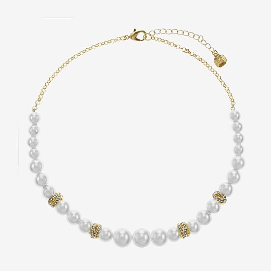 Monet Jewelry Womens 17 Inch Collar Necklace