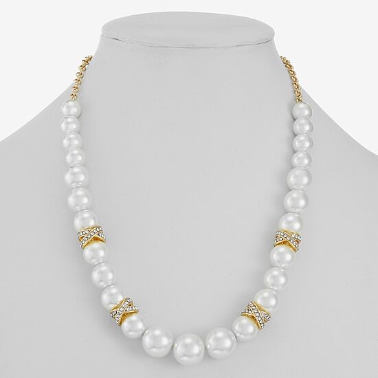 Monet Jewelry Womens 17 Inch Collar Necklace