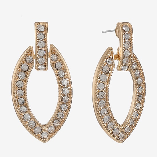 Monet Jewelry Womens Drop Earrings