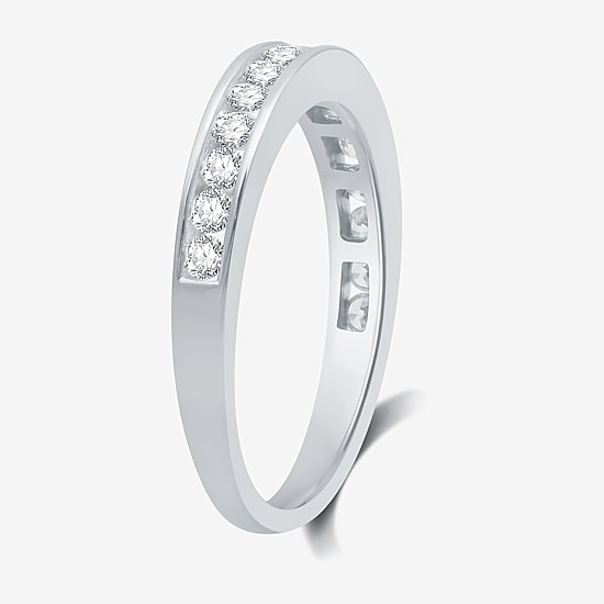 1 CT. T.W. Natural Diamond Round Solitaire Bridal Set in 10K Gold
