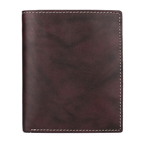 J. Buxton Mens RFID Blocking Bifold Wallet, One Size, Brown