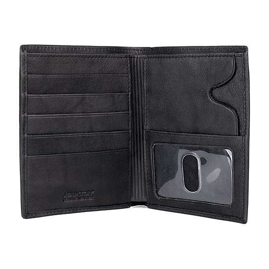 J. Buxton Mens RFID Blocking Bifold Wallet