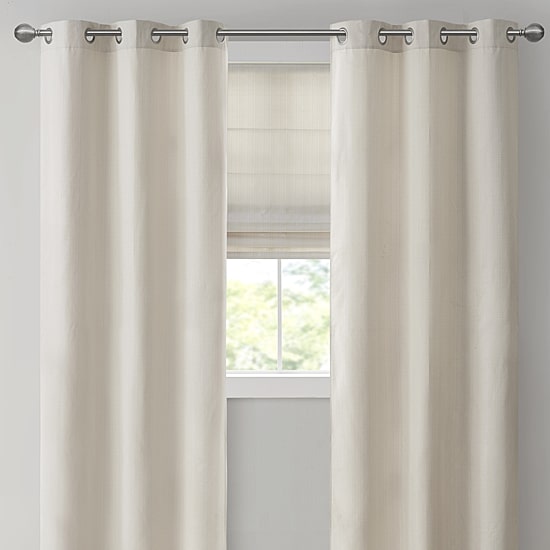 Madison Park Colm Grommet Top Energy Saving Blackout Set of 2 Curtain Panel