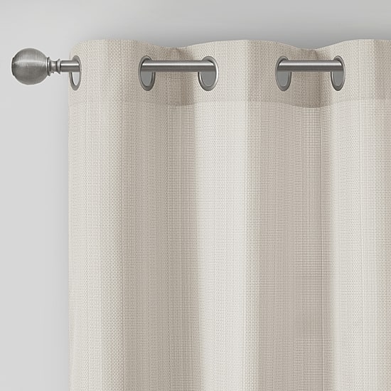 Madison Park Colm Grommet Top Energy Saving Blackout Set of 2 Curtain Panel