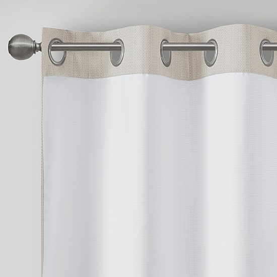 Madison Park Colm Grommet Top Energy Saving Blackout Set of 2 Curtain Panel