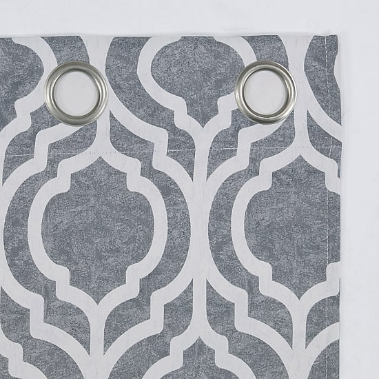 Sun Zero Eldon Grommet Top Blackout Single Curtain Panel