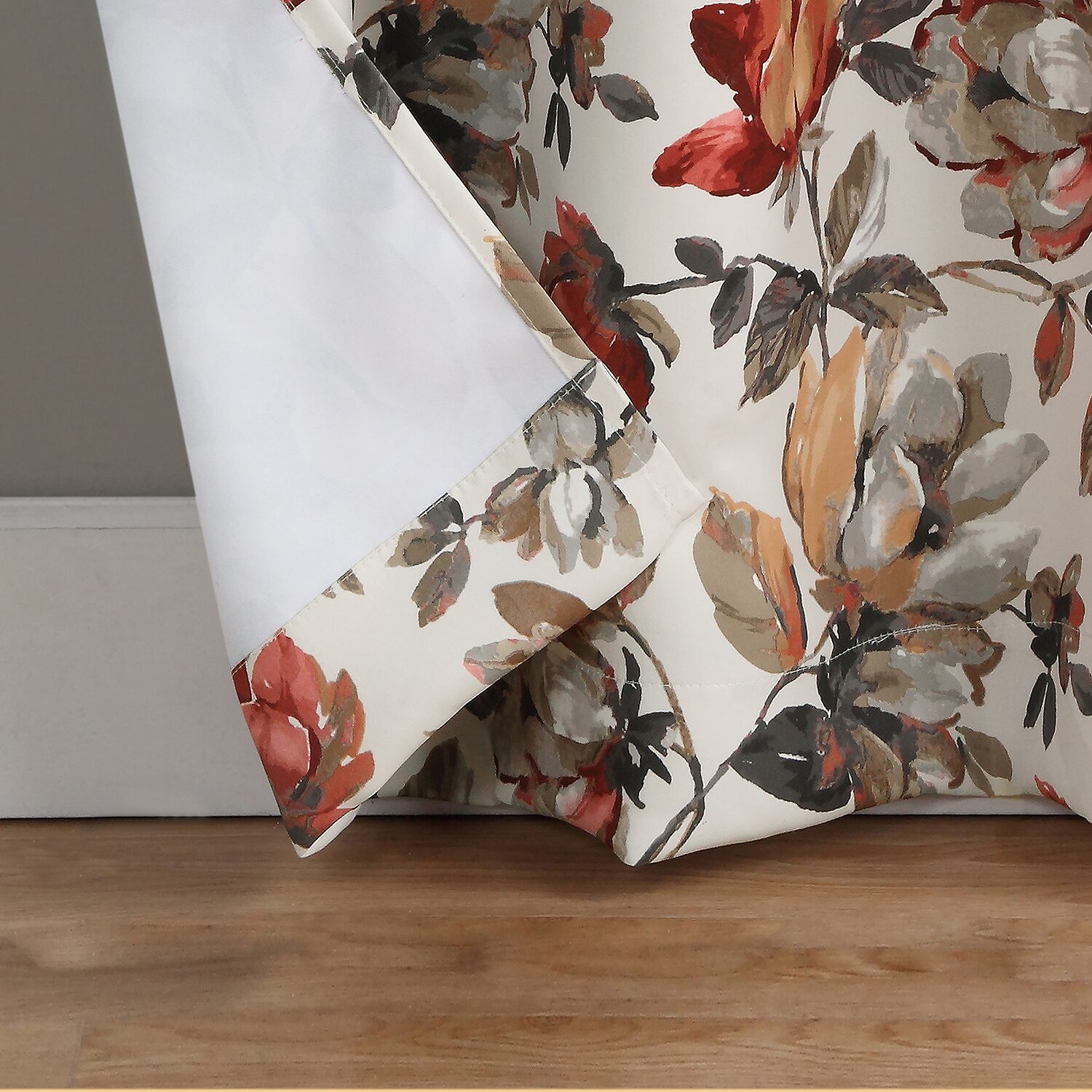 Sun Zero Irma Grommet Top Blackout Single Curtain Panel