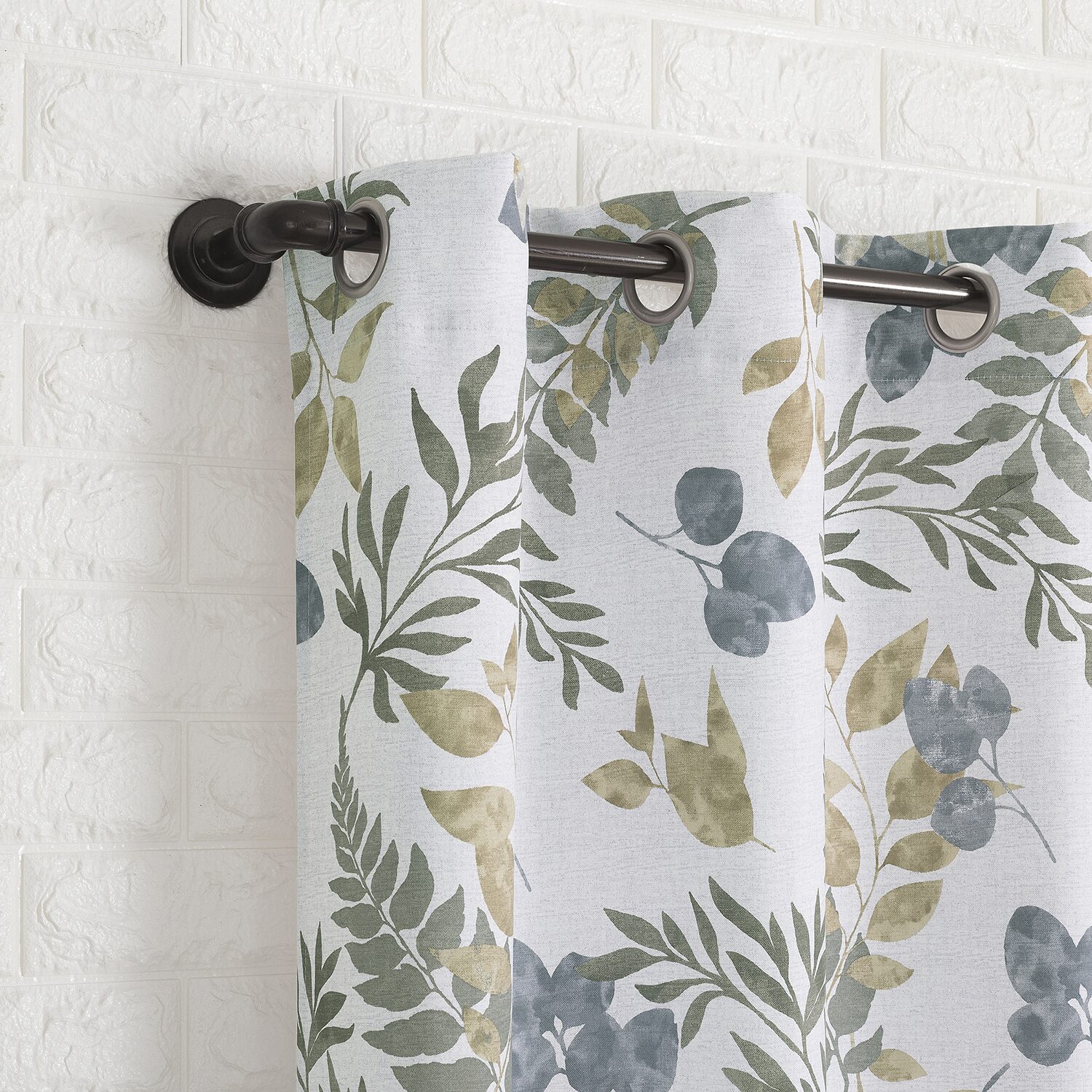 Sun Zero Remi Grommet Top Blackout Single Curtain Panel