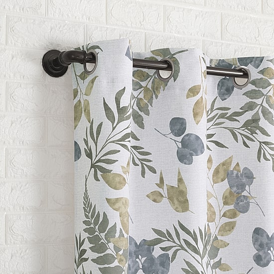 Sun Zero Remi Grommet Top Blackout Single Curtain Panel