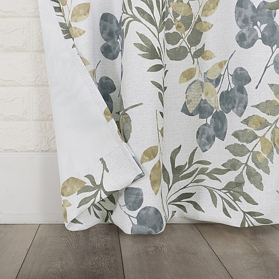 Sun Zero Remi Grommet Top Blackout Single Curtain Panel
